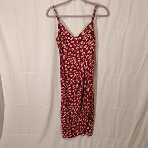 Modcloth Midi Wrap Dress